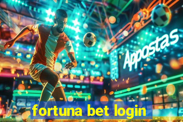 fortuna bet login